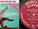 ANTAL DORATI / Copland Rodeo, El Salon Mexico / Mercury SR-90172, TAS LP