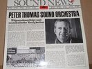 PETER THOMAS SOUND ORCHESTRA - SOUND NEWS - RARE LOUNGE E-Z BREAKS - LISTEN