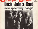 THE GRATEFUL DEAD 'UNCLE JOHN'S BAND' FRENCH PS 45
