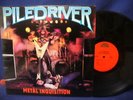 PILEDRIVER Metal Inquisition 1985 LP HME VG++
