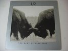 U2 - THE BEST OF 1990-2000 - UK - 2LP - EXCELLENT - DOUBLE VINYL