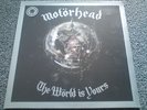 MOTÖRHEAD - The Wörld is Yours Vinyl Silver lim.1000 NEU OVP