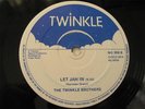 TWINKLE BROTHERS Let Jah In/Don't Jump The Fence 12