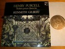 Kenneth GILBERT Purcell Harpsichord Suites LP HM France