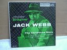 DRAGNET-JACK WEBB-THE CHRISTMAS STORY RARE RCA 10 