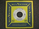 ELVIS PRESLEY RARE WHITE LABEL PROMO 45 RCA SP-45-139 ROUSTABOUT ONE TRACK HEART