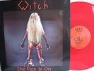 WITCH - THE HEX IS ON,OTT-RECORDS,US,1984,MINT/MINT,RED VINYL