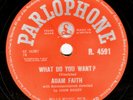  1959 UK No.1 ADAM FAITH 78 