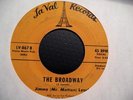 JIMMY LYNCH - BROADWAY DETROIT 2 SIDE NORTHERN SOUL 45 LaVal 867 LISTEN TO BOTH