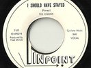 TEXAS GARAGE 45 THE CHAINS I SHOULD HAVE STAYED EL PASO TX 45 PINPOINT hear