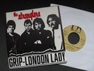 STRANGLERS GRIP GERMAN PIC SLEEVE    RARE PUNK