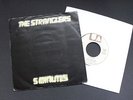STRANGLERS FIVE MINUTES DUTCH PIC SLEEVE    RARE PUNK