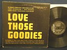 Goodies - B. Diddley, L. Walter, L. Fulson, W. Dixon - 1961 -Black Checker -Mono