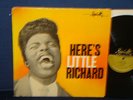 Little Richard - Here's Little Richard - 1957 - Specialty -  Mono