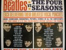 Rare original 1964 VJ Beatles vs 4 Seasons LP CLEAN VG+ Beauty Tough to find
