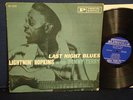 Lightnin' Hopkins/Sonny Terry- Last Night Blues  - 1961 - Bluesville - Mono - DG