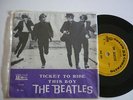 THE BEATLES  ticket to ride   /  ep brésil