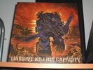DISMEMBER LP Massive Killing Capacity RARE 1st PRESS 1995 Nuclear Blast
