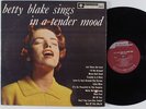 BETTY BLAKE Sings In A Tender Mood BETHLEHEM LP VG++/NM
