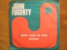 JOHN FOGERTY - COMIN DOWN THE ROAD YUGOSLAVIA 45 PS CREEDENCE C.R.
