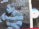 Duke Pearson TENDER FEELIN'S Blue Note 4035 63rd St. RVG strong VG+