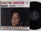 ERNESTINE ANDERSON Moanin' Moanin' Moanin' MERCURY LP NM