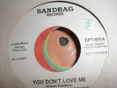 NORTHERN SOUL EPITOME OF SOUND YOU DONT LOVE ME PROMO SANDBAG