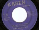 Rare Detroit Soul 45: Jimmy Soul Clark – I Blew a Good Thing - Karen