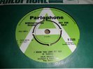 RARE:JULIE DRISCOLL:I KNOW YOU LOVE ME NOT:PARLOPHONE R 5588:1967:DEMO:EX-