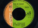 The Versatiles - Pick My Pocket / The Freedom Singers - Freedom UK orig 7