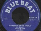 PRINCE BUSTER ALL STARS  7 WONDERS OF THE WORLD  UK ORIG  MONSTER ROCKSTEADY