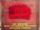 HMV DLP1190 Ida Haendel, Tchaikovsky - Violin Concerto