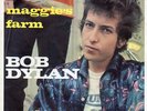 BOB DYLAN 'MAGGIE'S FARM' HOLLAND PS 45