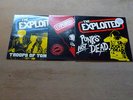 Exploited, 3 x Vinyl-LP, davon 2 x Color-Vinyl,