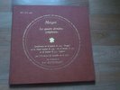 2LP : MOZART Les 4 dernières symphonies  KARL RISTENPART DF 137-138 DISCOPHILES