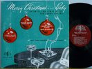 Merry Christmas Baby Charles Brown Lowell Fulson LLoyd Glenn Orig DG Mono VG+(+