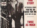 EP TWICE AS MUCH - SITTIN ON A FENCE (ROLLING STONES) - TRUE STORY - FRANCE 1966