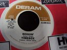 TIMEBOX -Beggin/Woman that's waiting 45 MOD Northern Soul original U.S. press