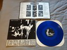 Faith Subject To Change LP RARE BLUE VINYL Dischord Minor Threat Dag Nasty Void