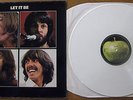 The Beatles - Let It Be - 1978 Export White Vinyl