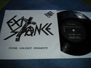 EXIT STANCE rare UK 1984 / PUNK / KBD / CRASS / CONFLICT / PRIVATE PRESS / NM 