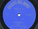 HEAR-Rare Grand Ole Opry Radio Show LP & Cue Sheet-Flatt & Scruggs-Loretta Lynn