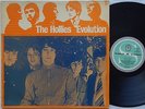 HOLLIES Evolution Lp RARE COVER Australia Only PSYCH Classic '67 Record Club The