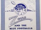 Rare LP - ZORRO AND THE BLUE FOOTBALLS w/WINDY AUSTIN - Texas Band - HTF - VG++