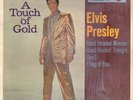 Elvis Presley EP -   Germany - A Touch Of Gold (Red Label-Gold Print) EPA 5088