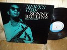 1958 SONNY ROLLINS  QUARTET lp Blue Note 4001