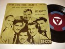 BILL HALEY &  COMETS Dim Dim The Lights SWEDEN EP 1955 UNIQUE PS Tri-Center