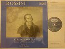 ZRG 506 OVAL ROSSINI STRING SONATAS ARGO / MARRINER / MARTIN IN FIELDS