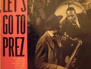 LESTER YOUNG COUNT BASIE Let's Go To Prez LP EPIC LN 3168 deep groove mono VG+