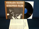 Memphis Slim - Chicago Blues - 1961 - Folkways - Mono (W/INSERT)